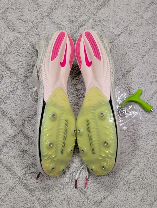 Nike Air Zoom Victory Sail Fierce Pink Track Distance Spikes Mens 14 CD4385-101 main image 5